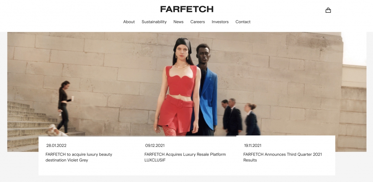 Farfetch 電商平台