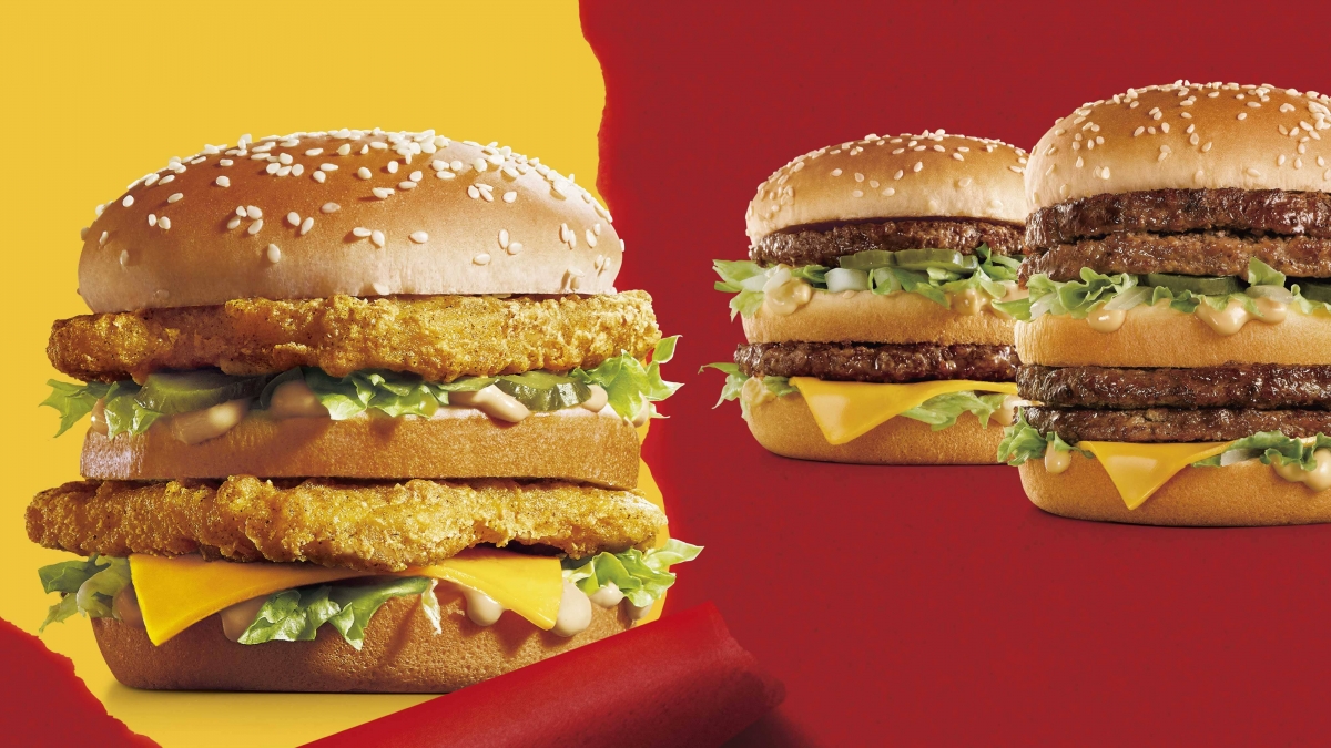 麥當勞「無敵大麥克」