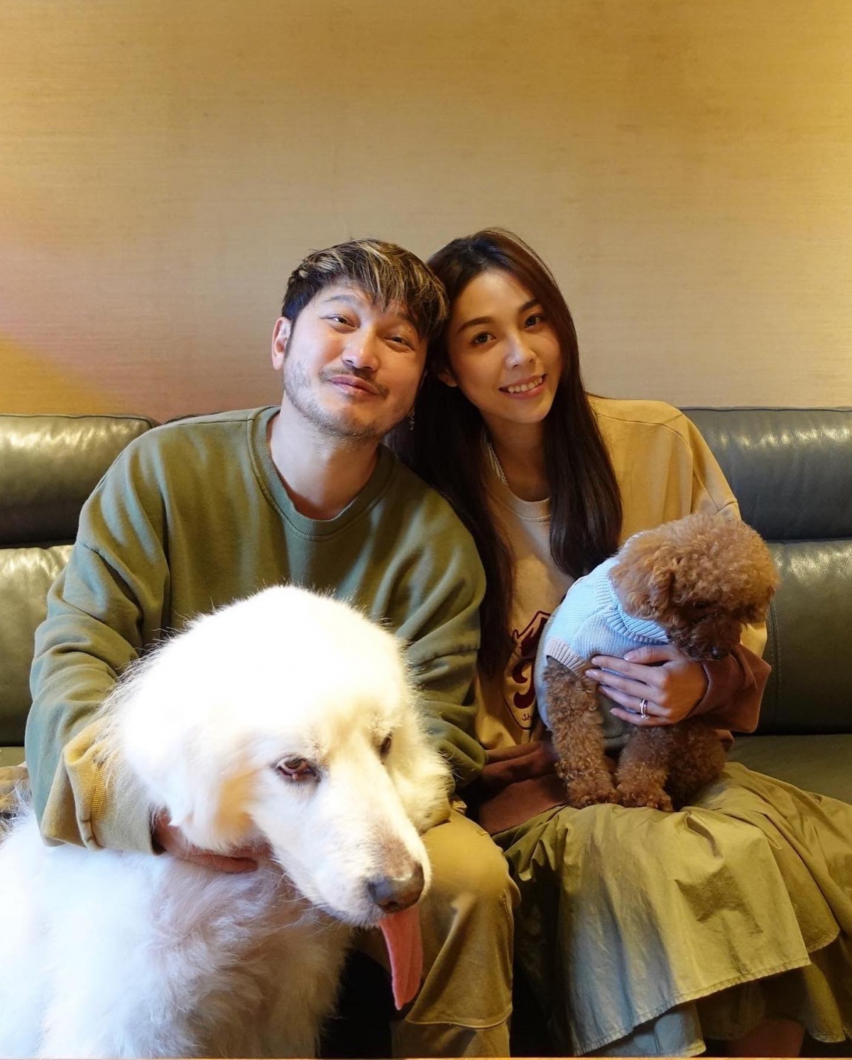 初分享時意外上傳到女友的素顏照，讓對方忍不住淚崩