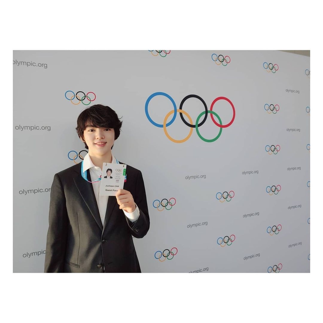 韓國冬奧選手-車俊煥