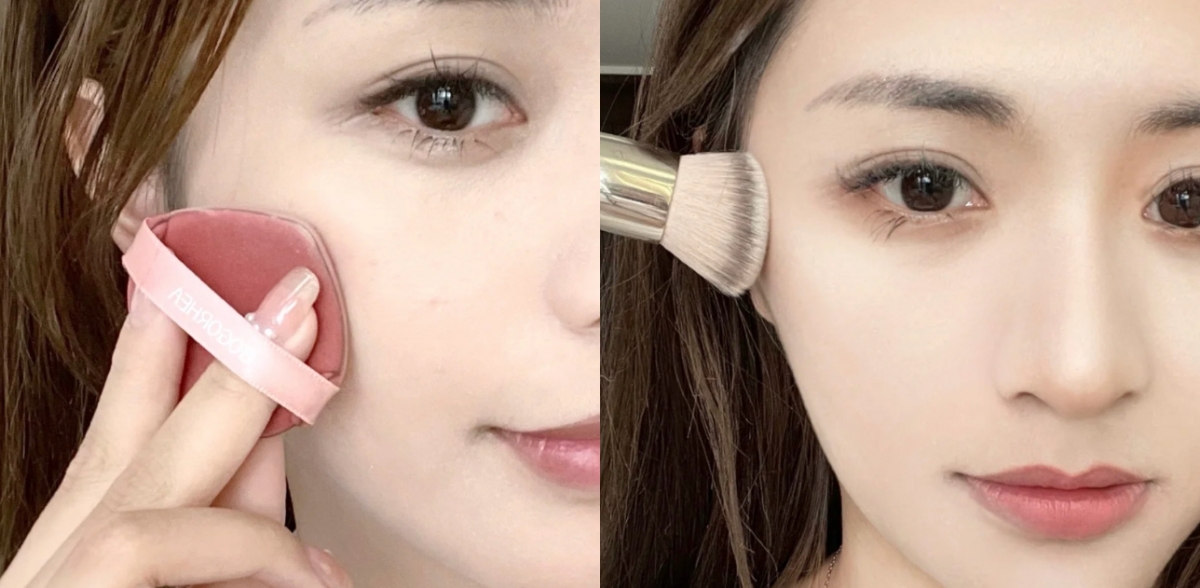 新手必知底妝誤區2:上妝方向