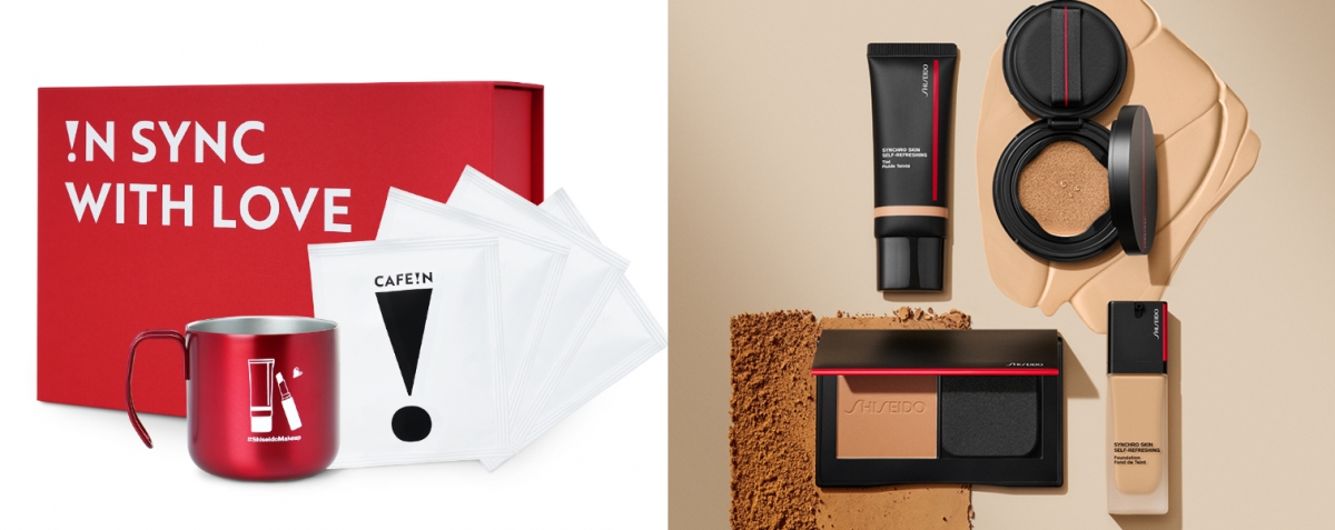 「超進化戀愛禮盒」內含「CAFE!N特選濾掛咖啡包」、「現正熱戀中CAFE!N不銹鋼杯」