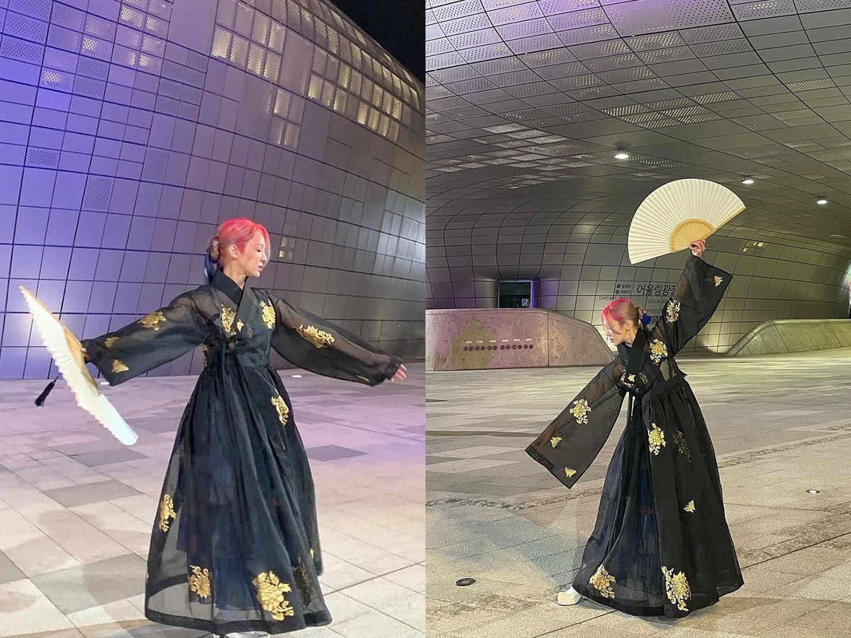 孝淵曬韓服被出征關閉留言區