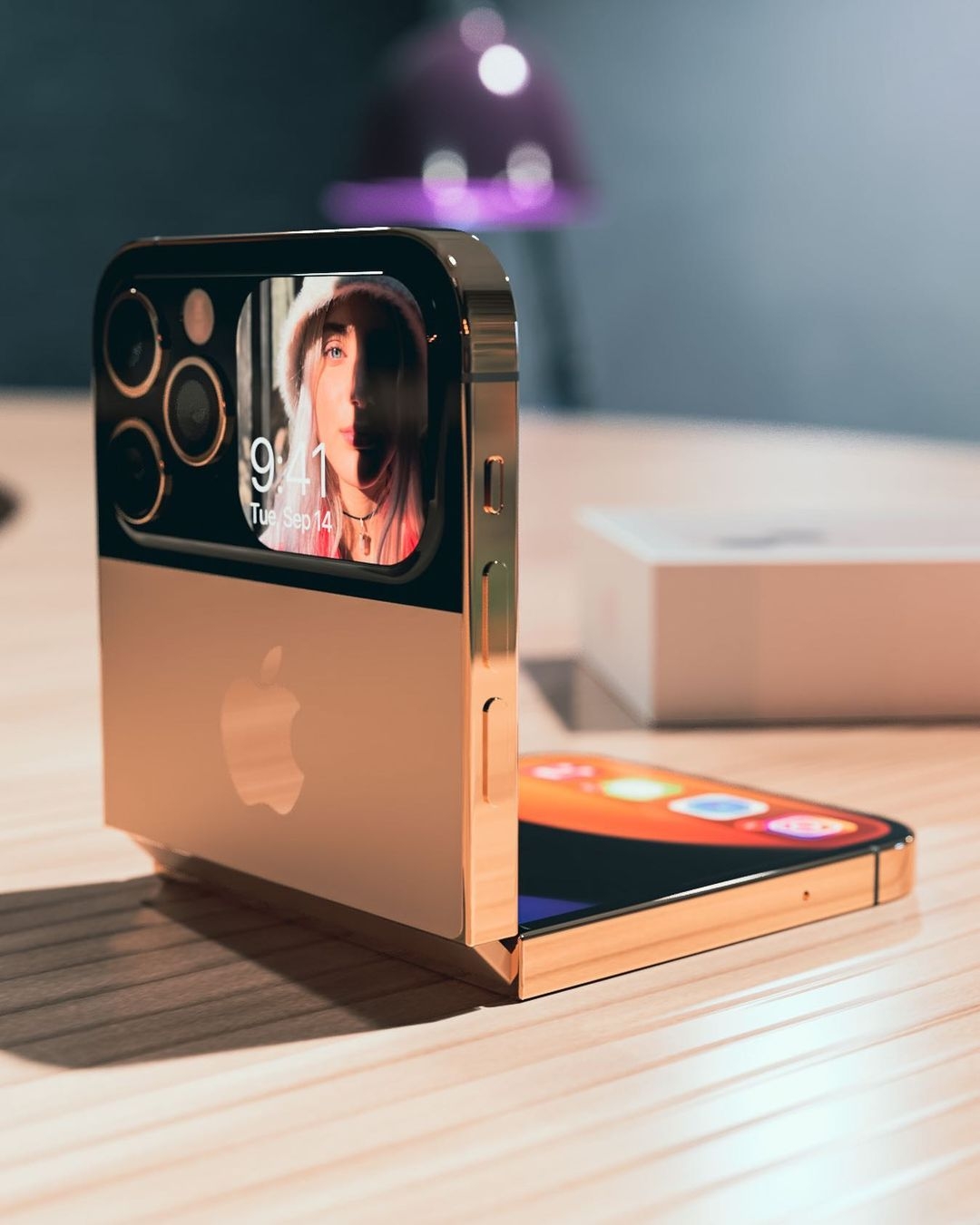 蘋果首支摺疊機iPhone Flip