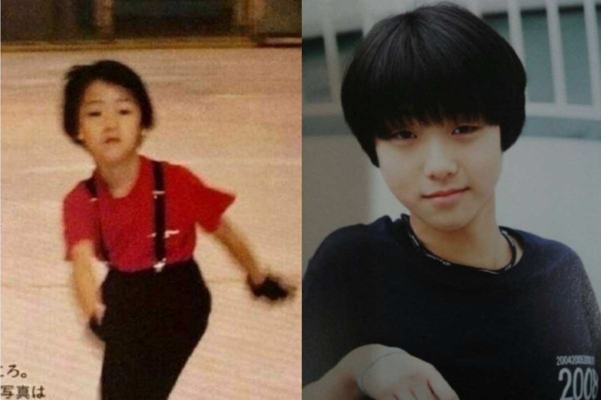 羽生結弦4歲起就開始練習溜冰。