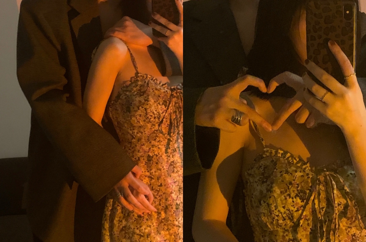 不露臉增添神秘感