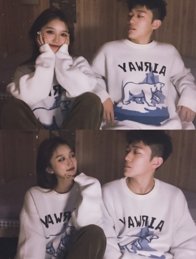 情侶氛圍照6:居家慵懶照