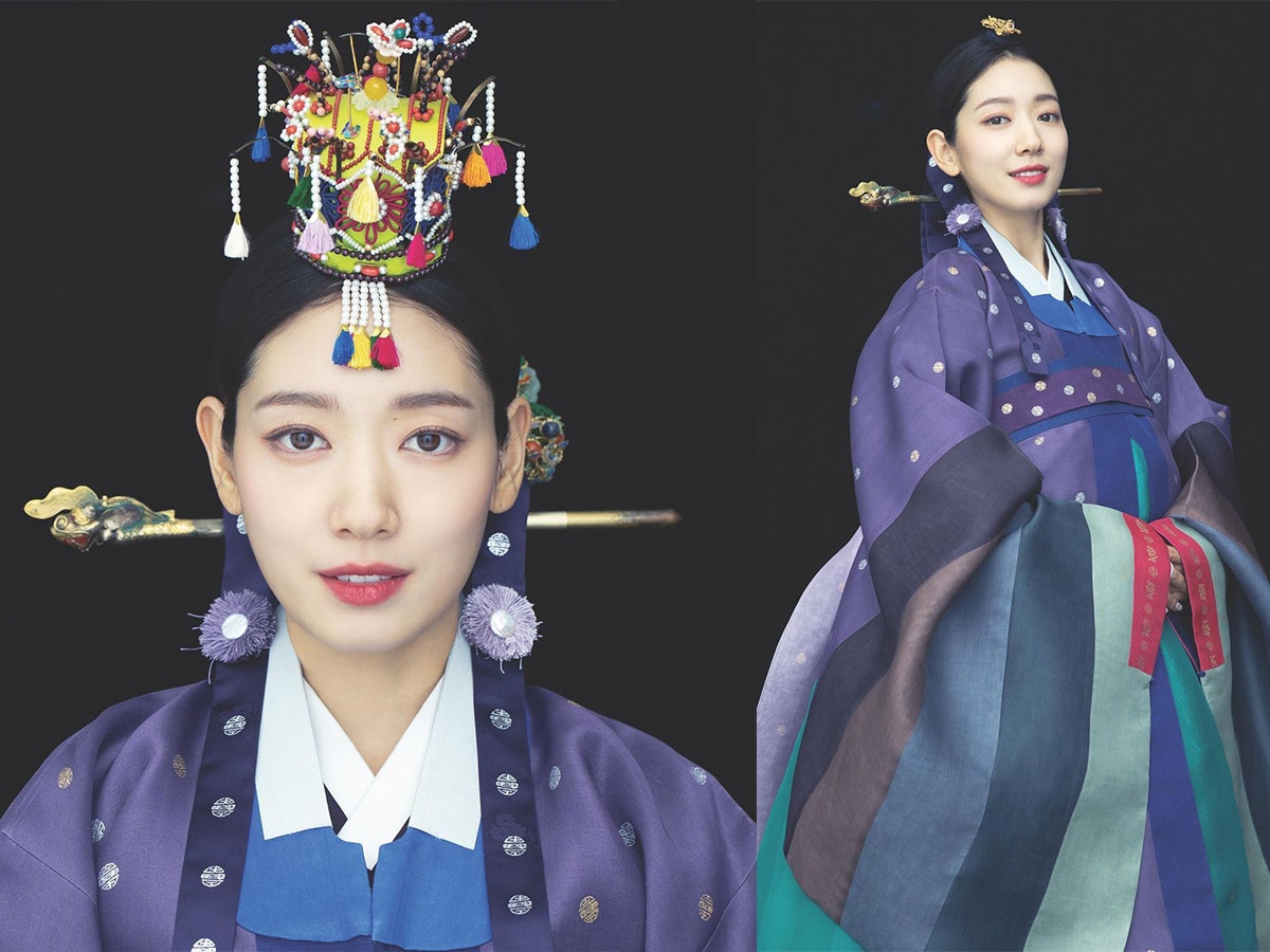 朴信惠曬韓服引發中韓網友論戰