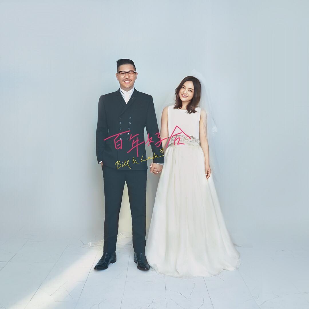 金曲歌后徐佳瑩與老公比爾賈、兒子小樂高一家三口幸福美滿