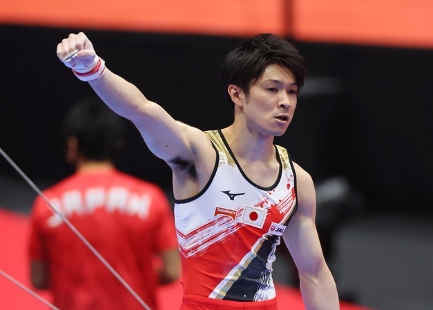 内村航平曾奪下3面奧運金牌，相當風光