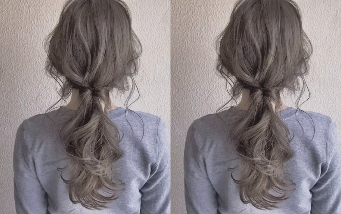 2022春夏髮色推薦4：亞麻奶咖色