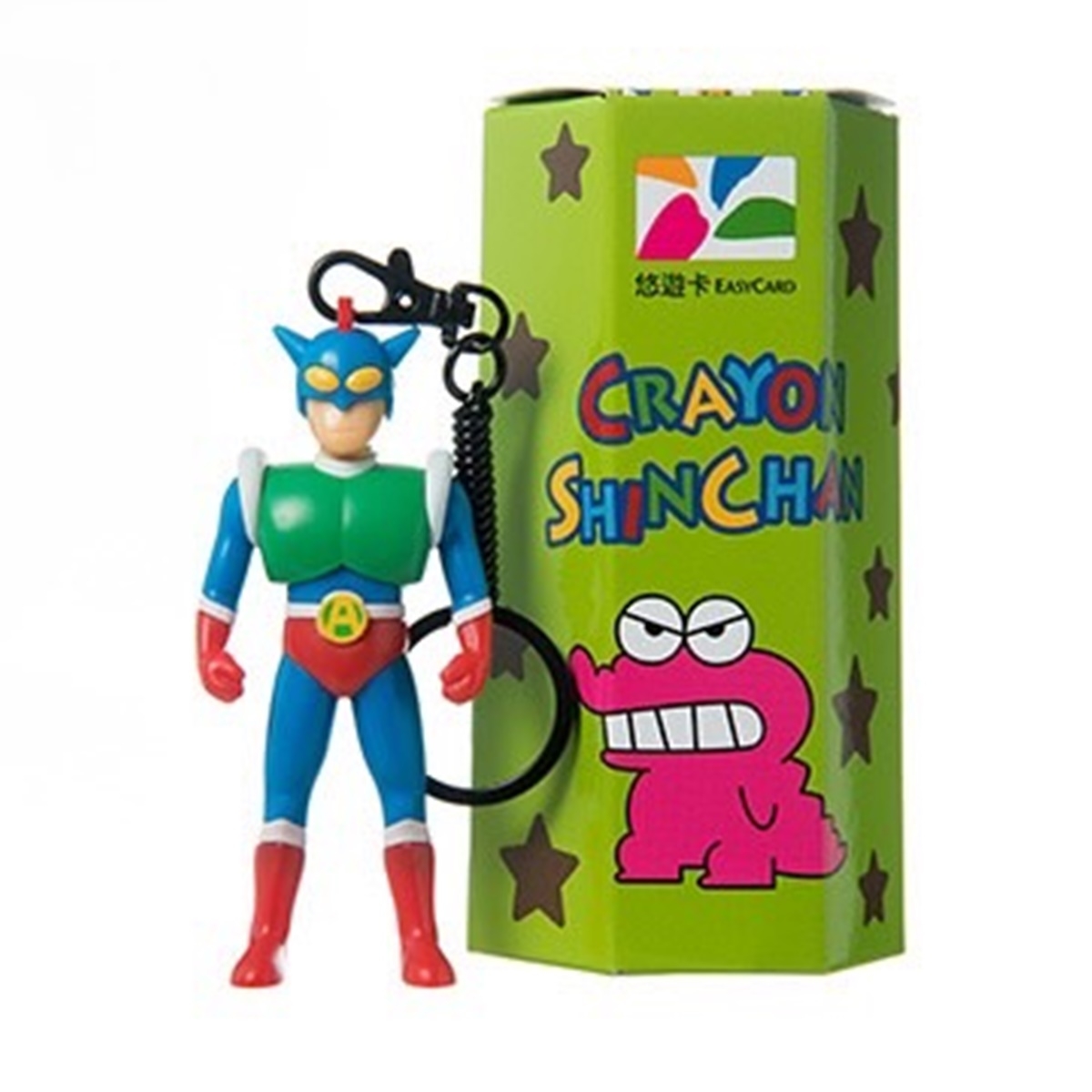 動感超人悠遊卡有餅乾盒包裝