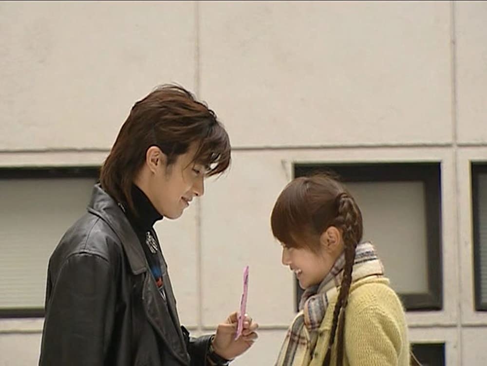 楊丞琳與賀軍翔在劇中陰錯陽差成為姐弟