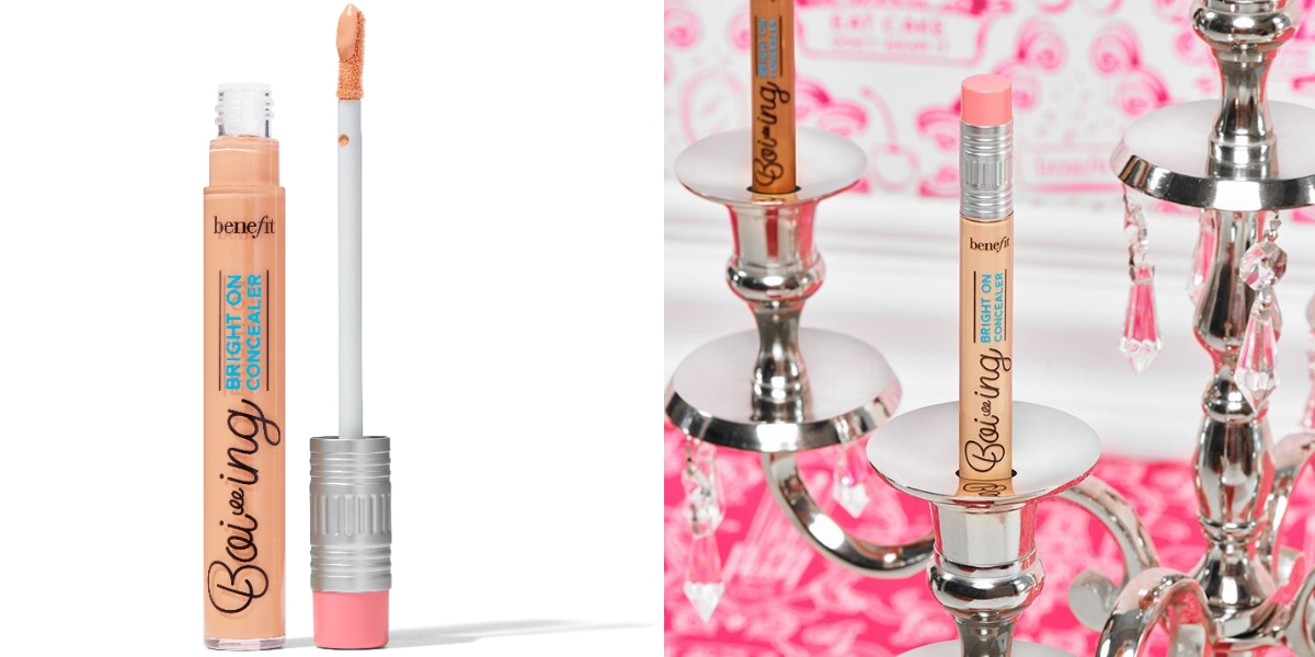口碑遮瑕膏推薦2:Benefit 超立體光采遮瑕筆(共6色),NT$960