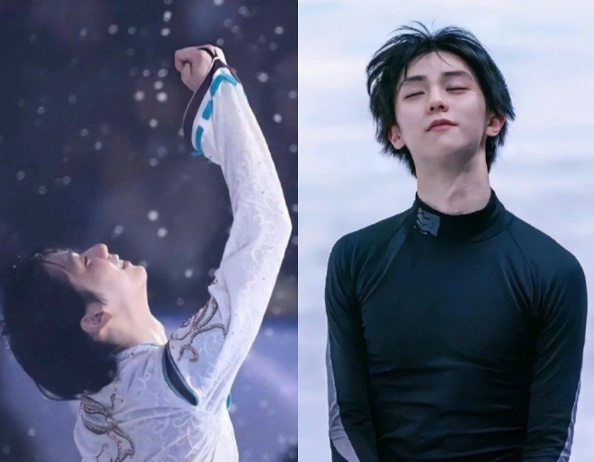 羽生結弦負傷參賽，最終獲得第4名。