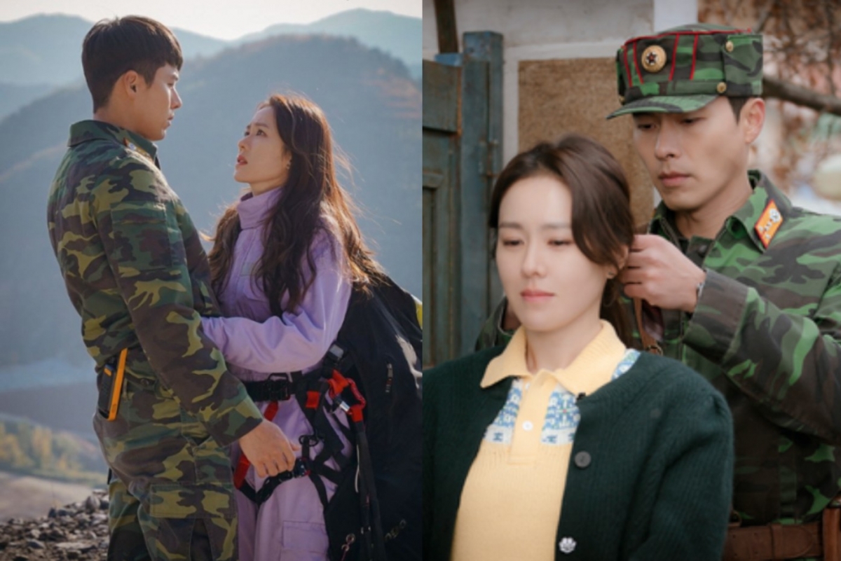 玄彬、孫藝真共演《愛的迫降》因戲生情。