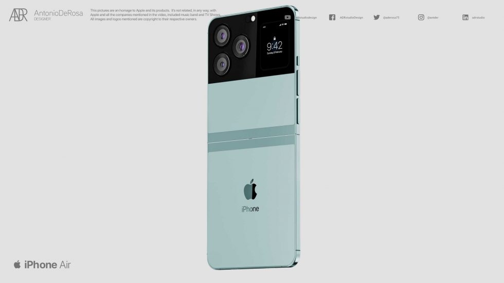 iPhone Air Tiffany綠