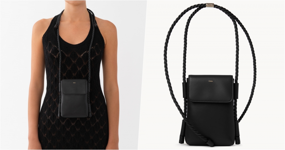 Chloé Key黑色手機包,NT$31900
