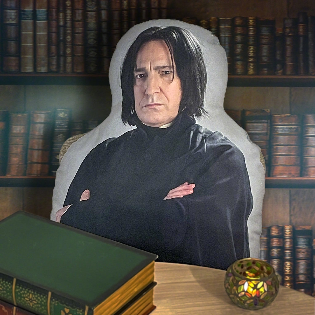 石內卜抱枕逼真到笑翻所有哈利波特迷