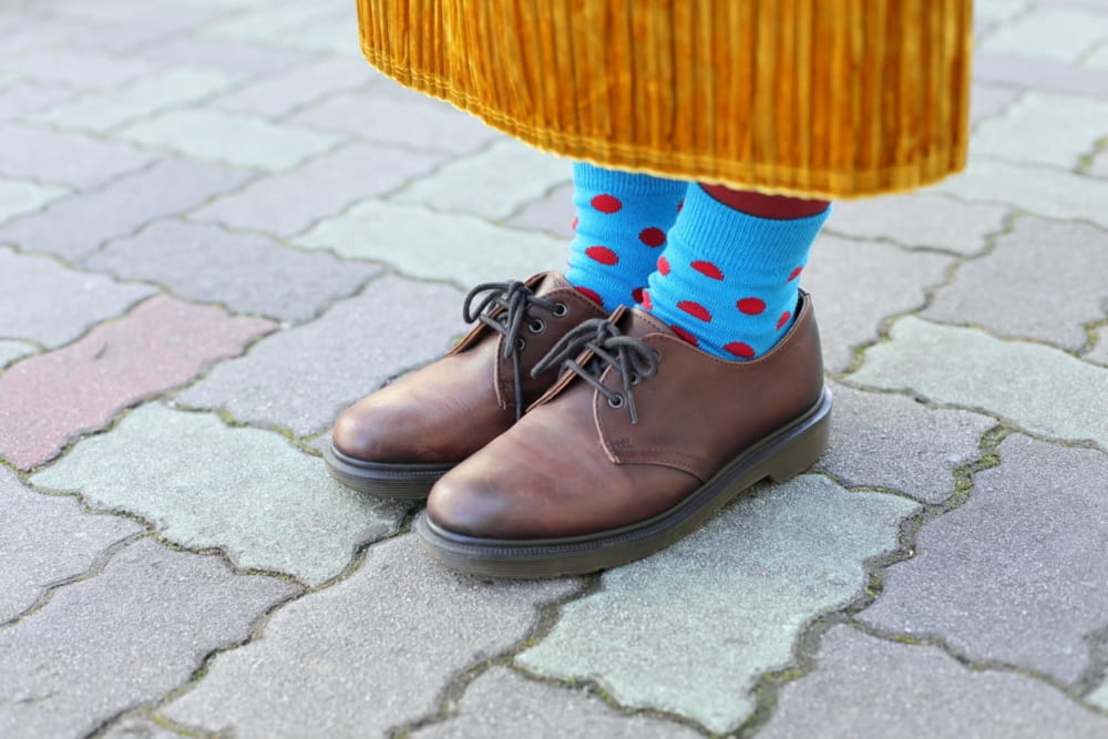 古著鞋履挑選上要更加注意。