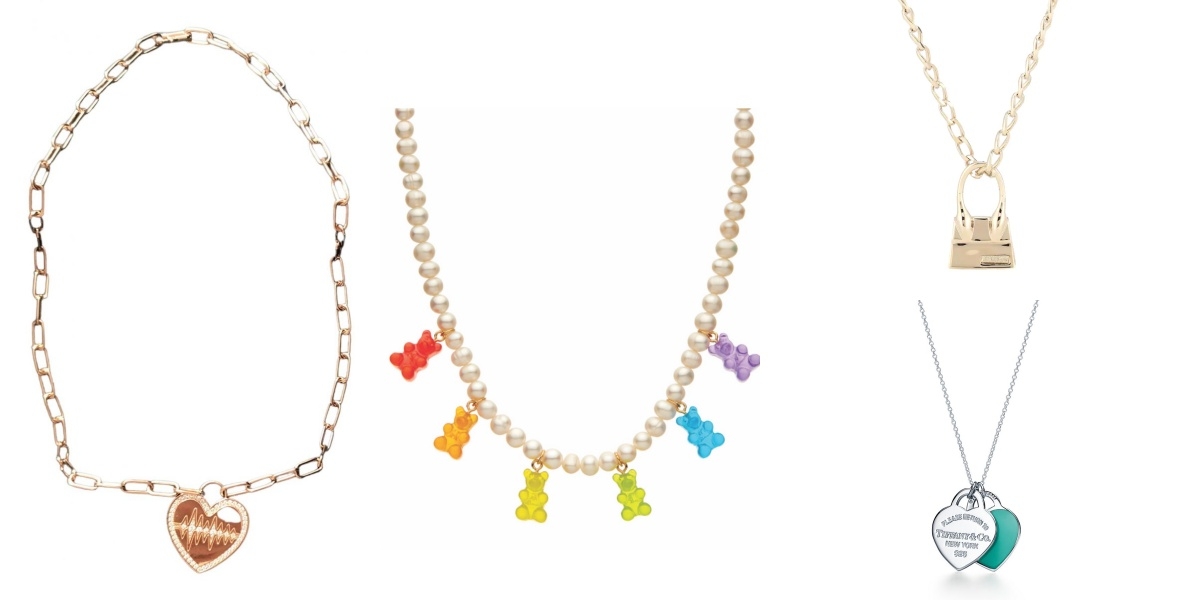 許多人會選擇飾品作為情人節禮物。