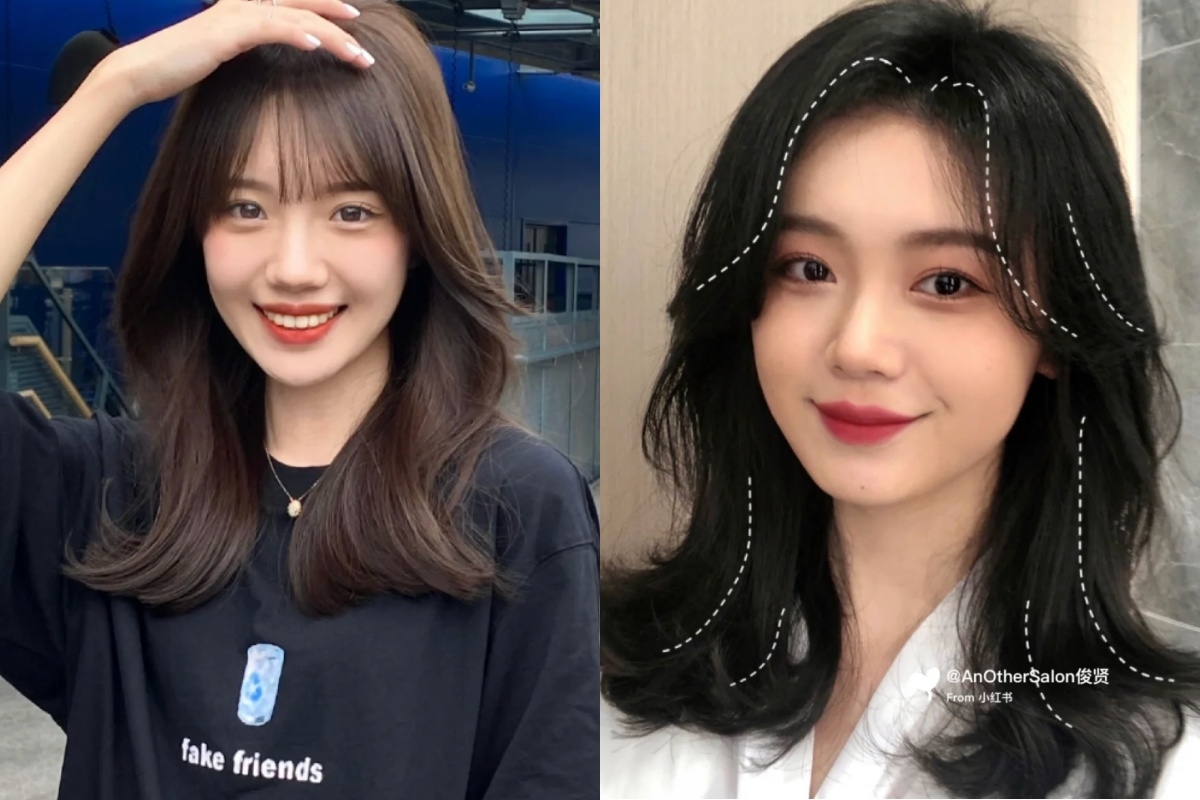 小紅書＠禾冉Vv、 小紅書＠AnOtherSalon俊贤