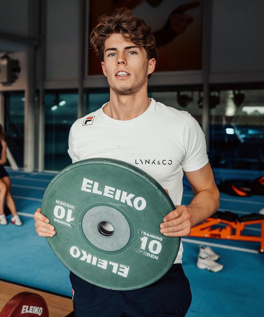 Bram Steenaart 才智與體能兼具