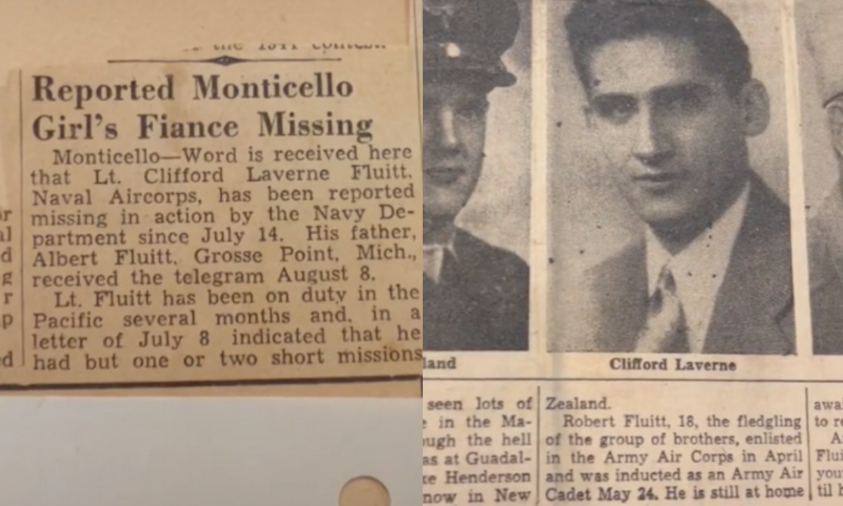 瑪喬麗的未婚夫克利福德(Clifford Laverne Fluitt)失蹤多年至今未被尋獲。