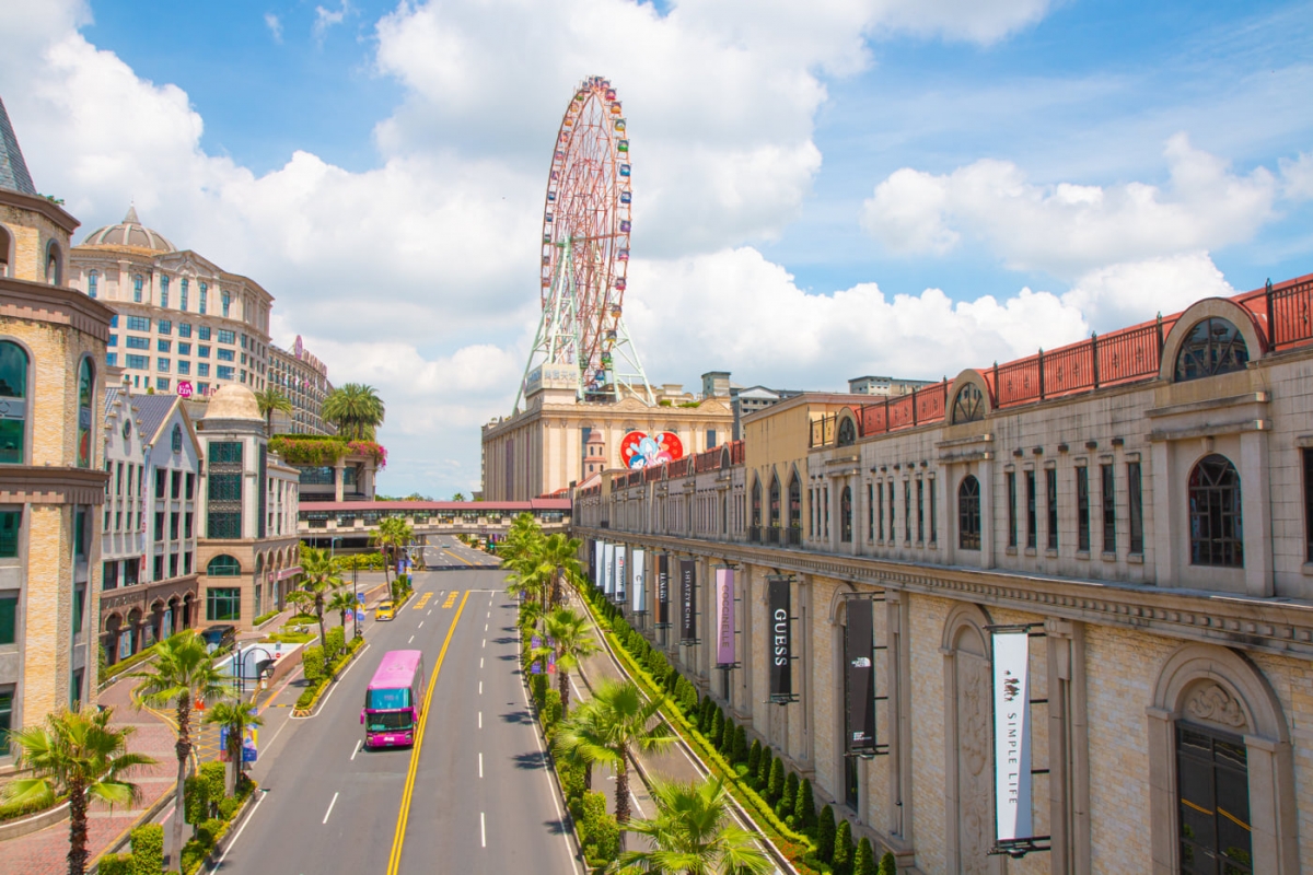 高雄義大Outlet