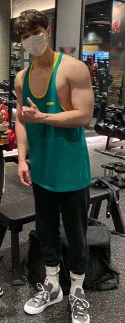 宋江化身健身狂魔