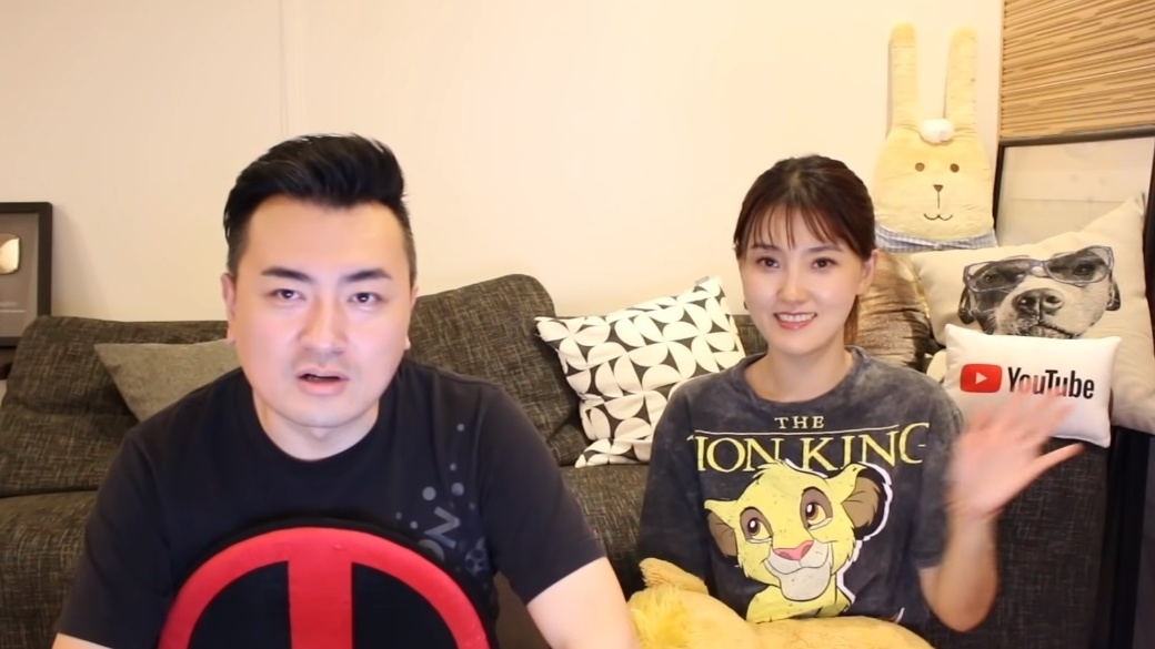 老高與小茉成為最受歡迎的影片創作者。