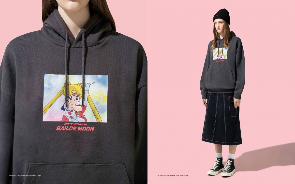 :CHOCOOLATE|美少女戰士 印花圖案連帽衛衣 NTD $3,359