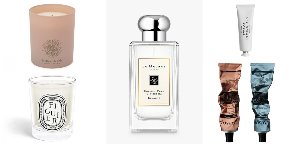 香氛用品是很實用的禮物選擇。