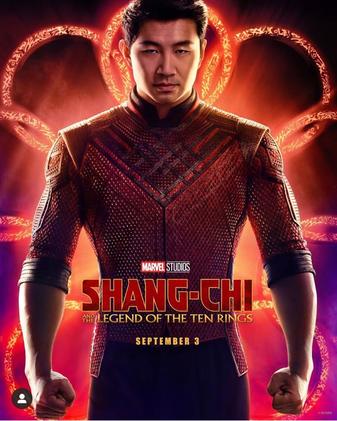 《尚氣與十環幫傳奇》官方海報