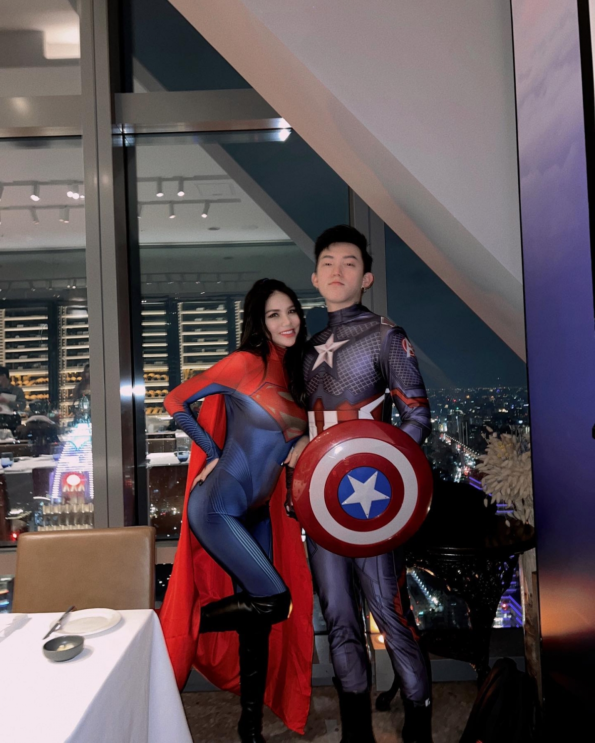 蕾菈甜蜜告白男友湯宇