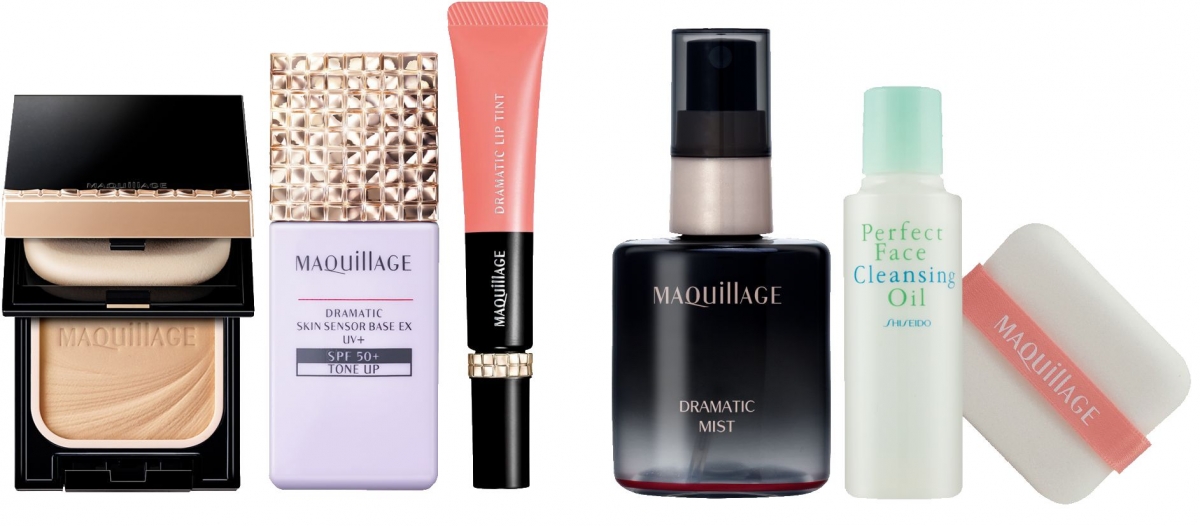 戀愛完美底粧組「買三送三」組合優惠，NT$3,040