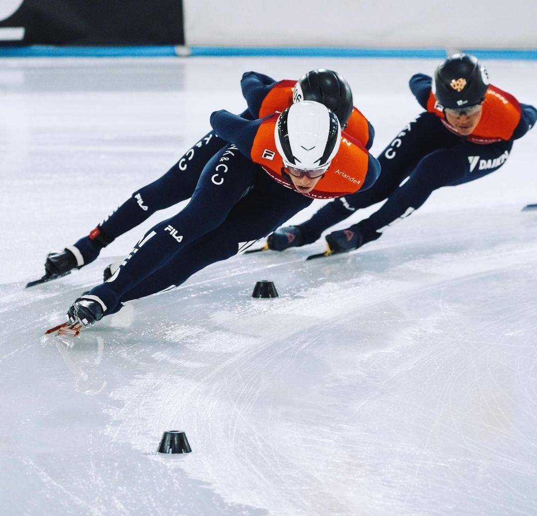 Bram Steenaart荷蘭短道競賽滑冰國家代表隊一員