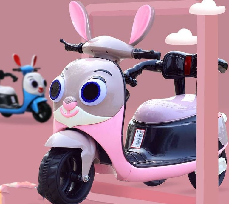 哈茱蒂兒童機車可愛爆表