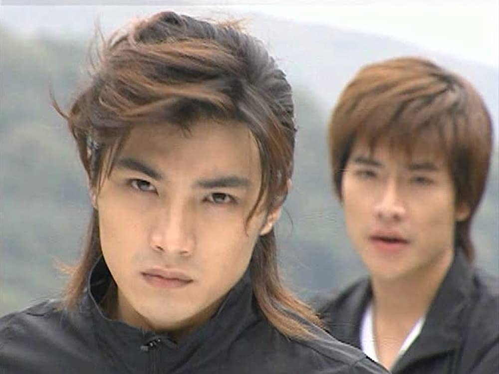 賀軍翔飾演江猛、王傳一飾演源伊