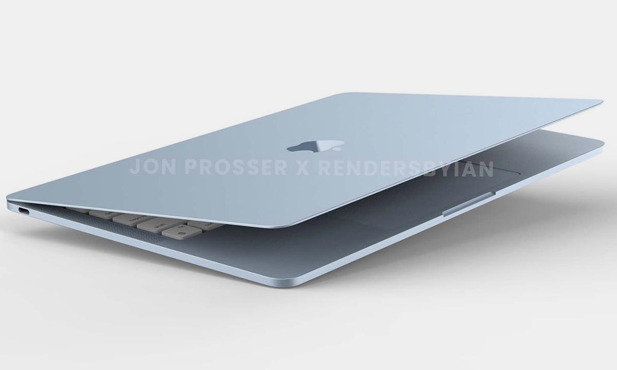 蘋果春季發布會預測3. MacBook Air