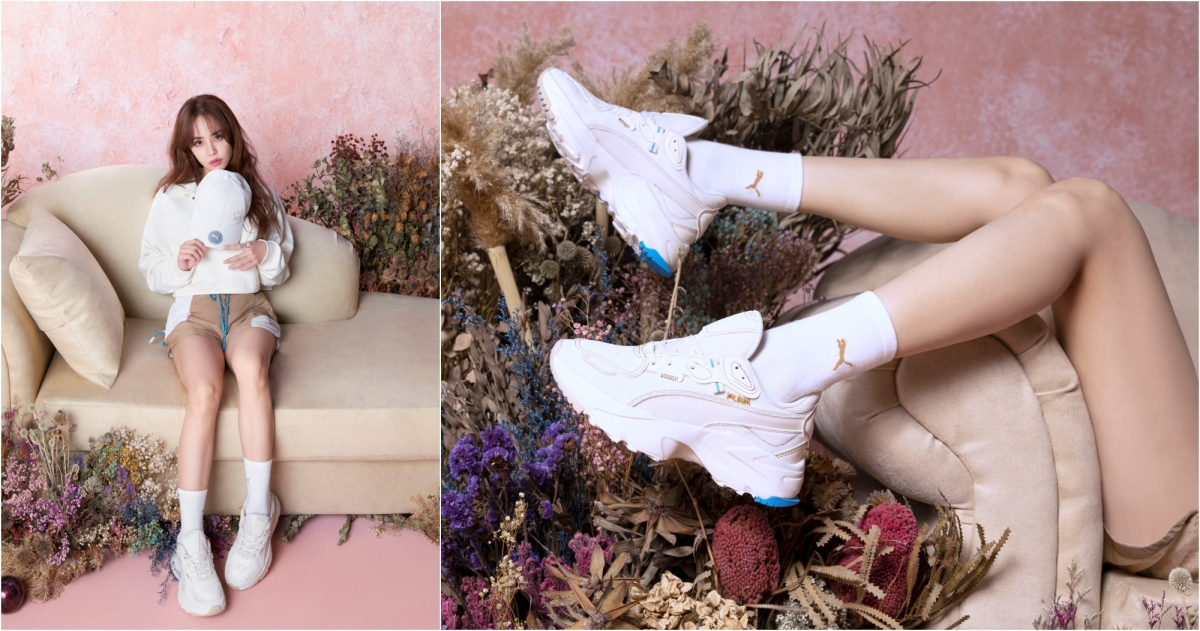 PUMA Orkid Infuse,NT$3,580(預計5/10到店)