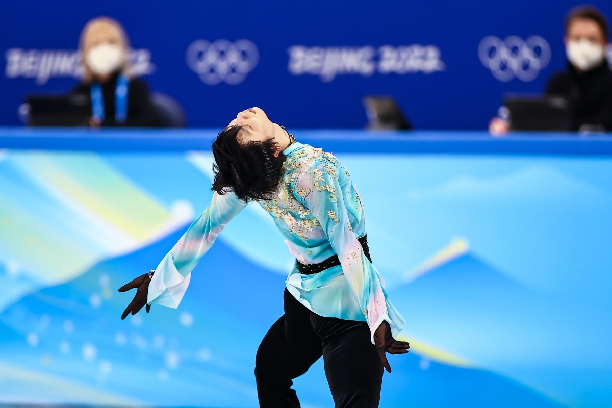 羽生結弦挑戰「4周半跳」雖然沒能成功，但仍獲得冬奧肯定。