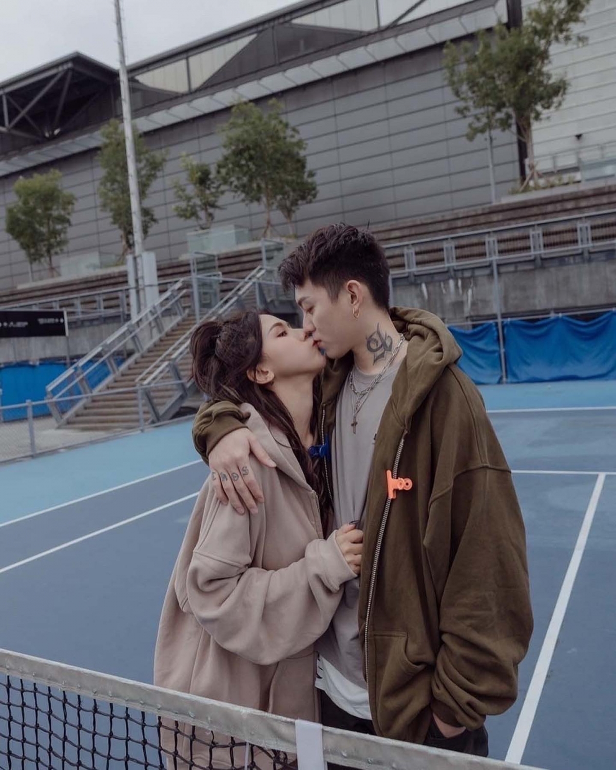 兩人時常在社群上分享甜蜜日常