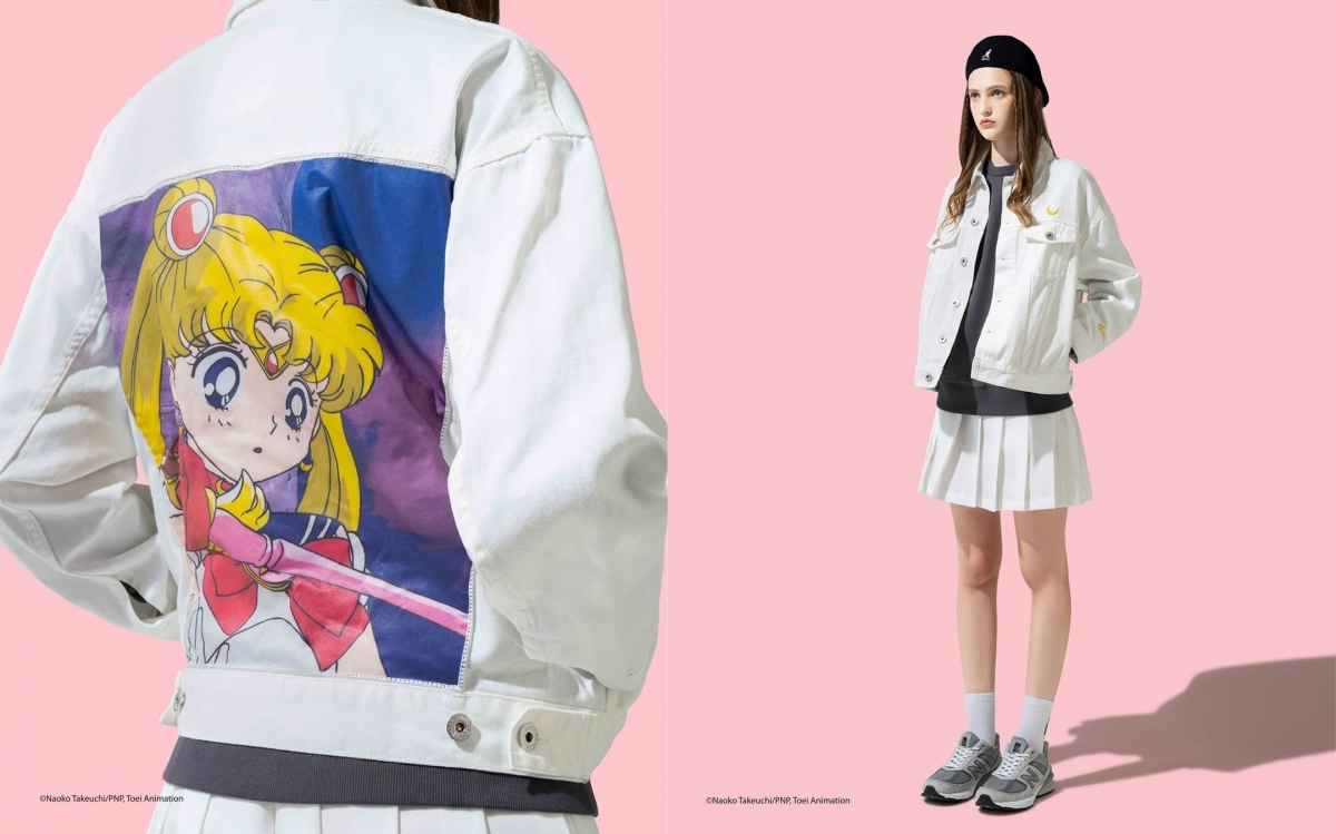 :CHOCOOLATE|美少女戰士 印花圖案牛仔外套 NTD $5,599