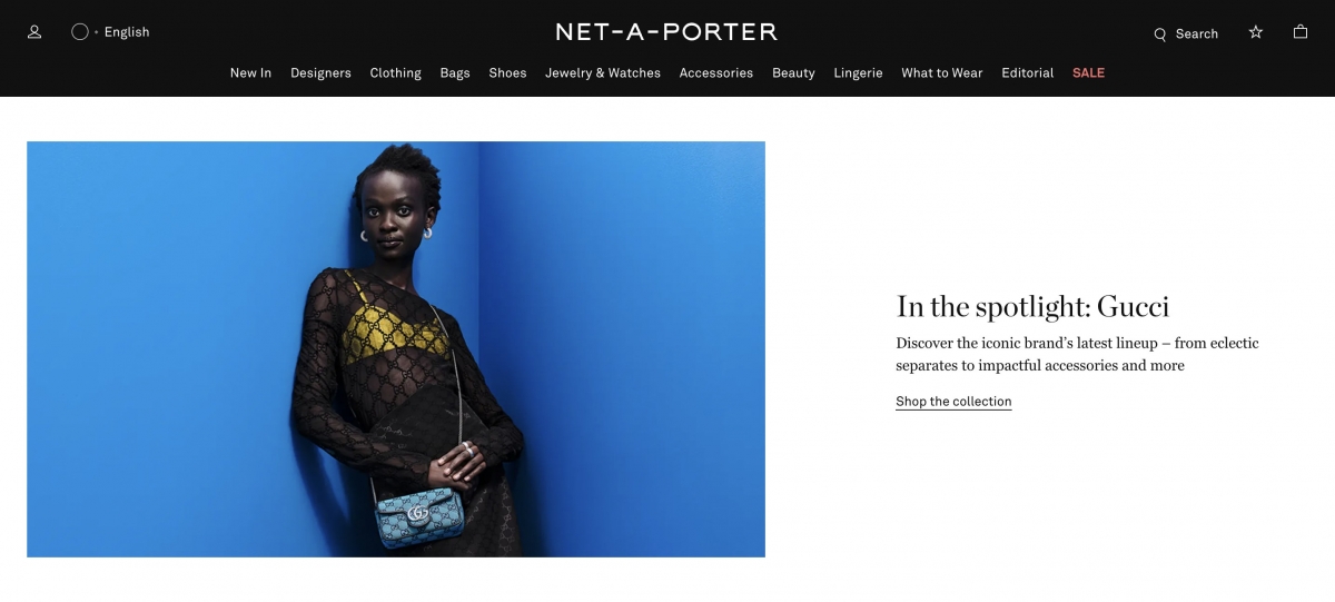 Net-a-Porter 電商平台