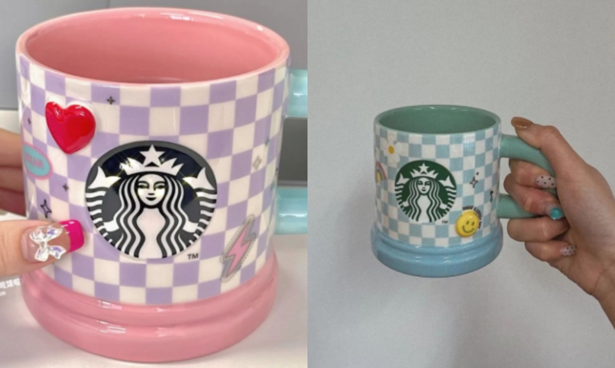 這款馬克杯作為情侶對杯也非常合適。