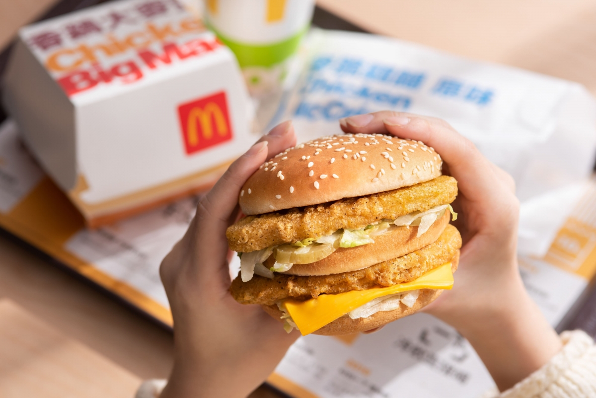 麥當勞「香雞大麥克」