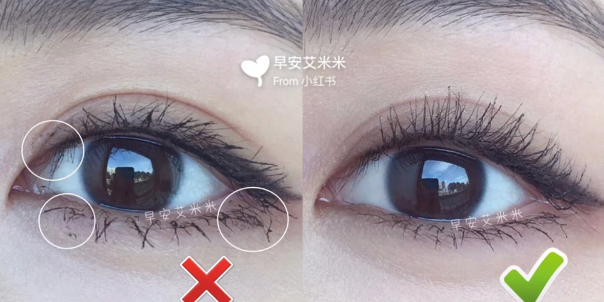 睫毛誤區3：眼頭、眼尾狂刷睫毛膏
