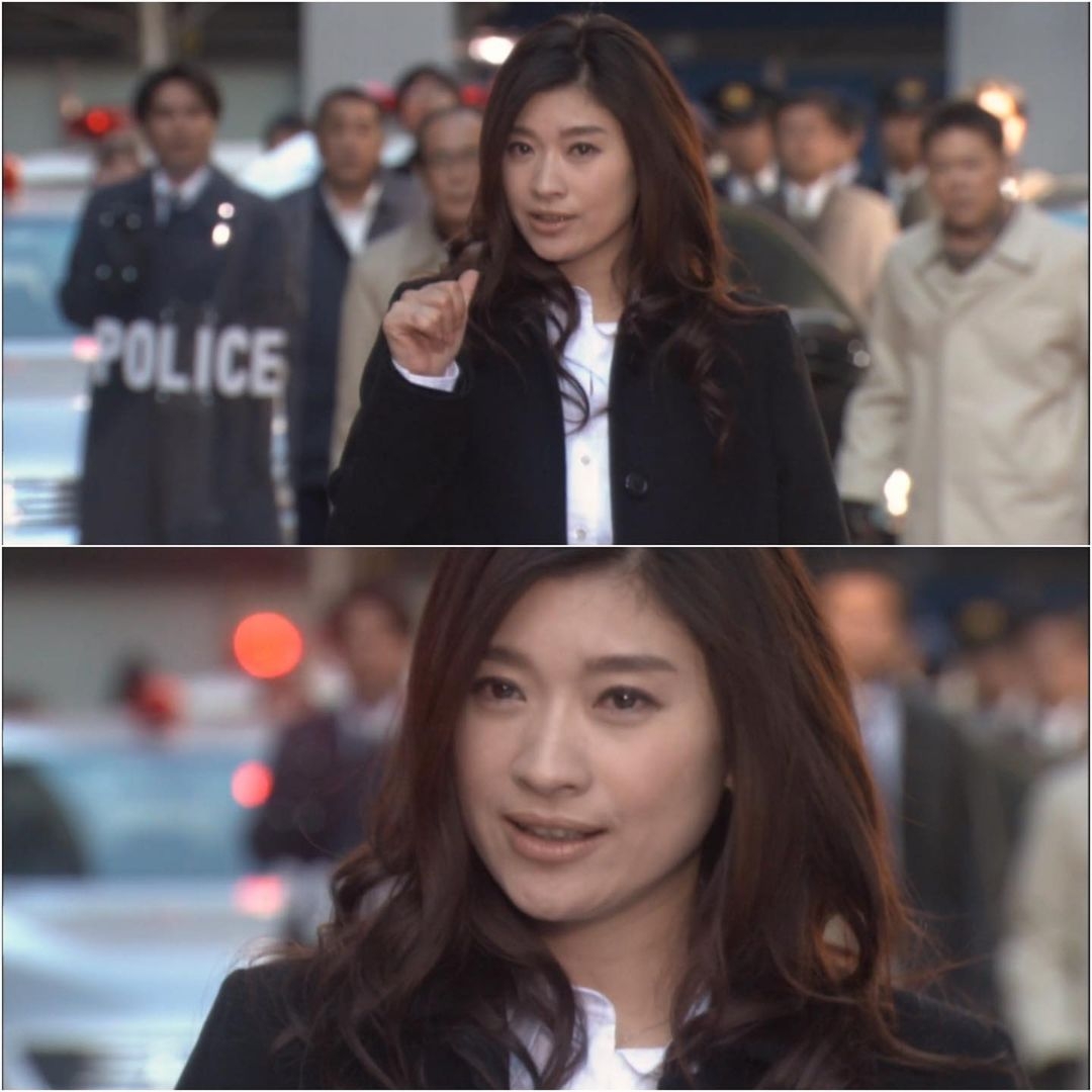 主演《anego》、《我的魔法老婆》、《派遣女王》躍上日本一線女演員