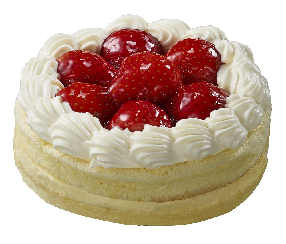 全聯草莓卡士達蛋糕